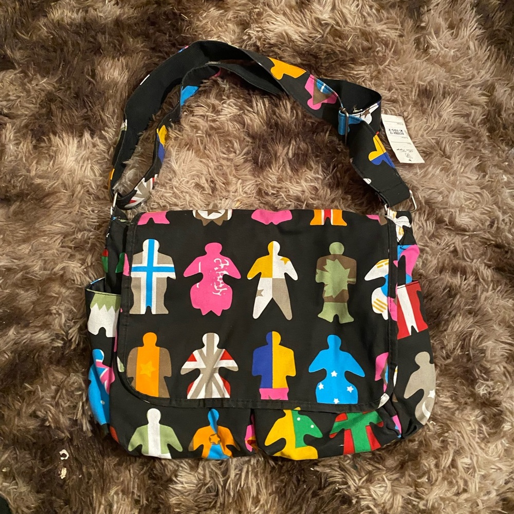 Colorful Patterned Women's Bag - Picture 3 of 4
